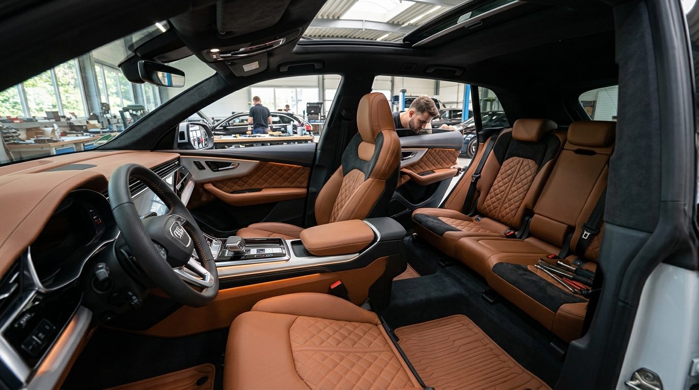 Interior Modification