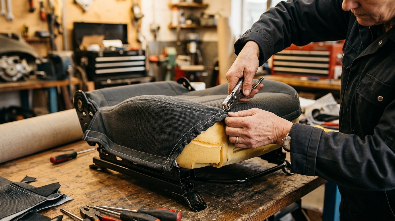 Seat Cover Stitching