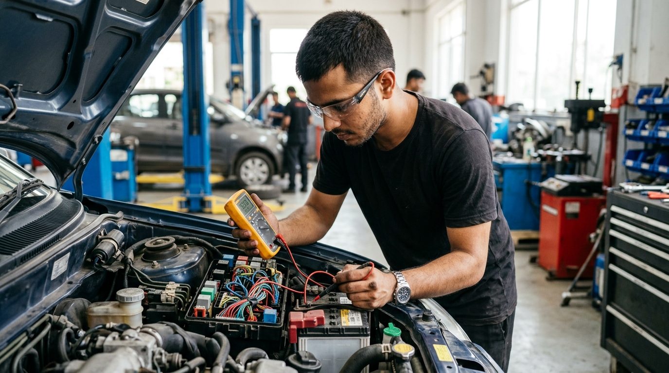 Automotive electrical training
